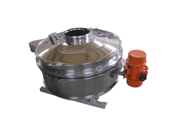 Flo Thru Vibro Enerji Ayırıcı Çerezli Süt Tozu için Döner Vibratory Sifter