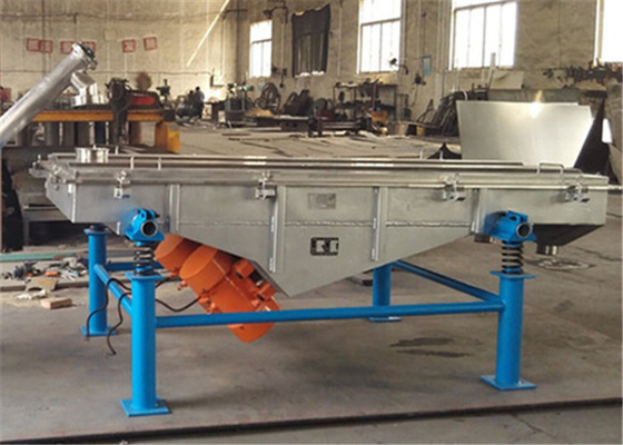 Doğrusal titreşimli ekran makinesi tarama ekipmanları