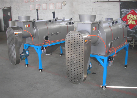 Endüstriyel Döner Sifter Ekranları Beyaz Portland Çimento için Merkezi Döner Sifter Ekranları