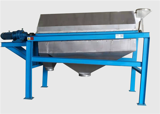 Paslanmaz çelik 316L Beyaz Granulated Şeker için Döner Trommel Tarayıcı