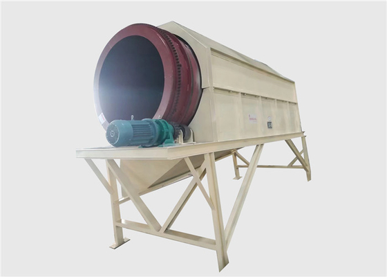Çakılsız Rotary Trommel Screen Drum Makine