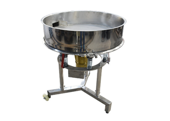 Kağıt hamuru filtrelemek için yüksek frekanslı döner Vibro filtre makinesi