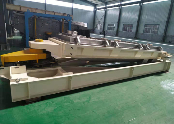 Yüksek hassasiyetle 4×8 hindistancevizi kabuğu aktif karbon giratory tarama tarayıcısı