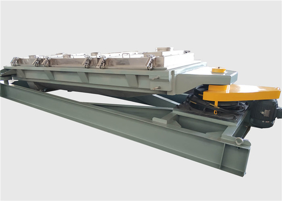Yüksek hassasiyetle 4×8 hindistancevizi kabuğu aktif karbon giratory tarama tarayıcısı