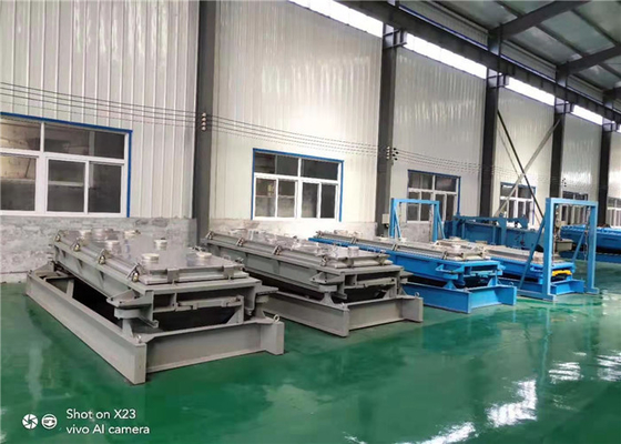 Yüksek hassasiyetli titreşimli ekran makinesi titreşimli kum tarama makinesi