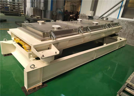 Yüksek hassasiyetli Vibro Kum tarama makinesi Gyratory Sifter 1000x3000mm