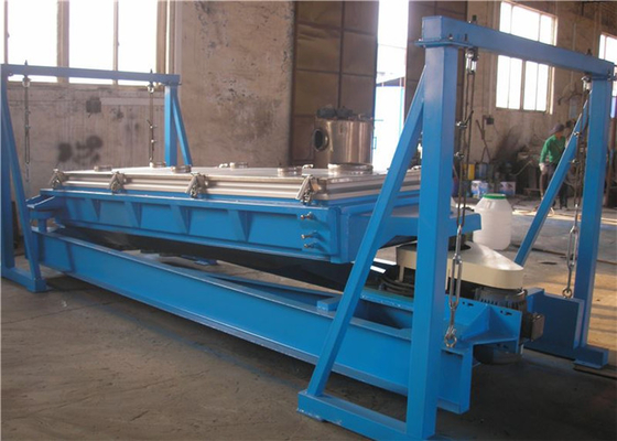 Gyratory Vibrating Screen Machine Beyaz Granulated Caster Sugar Tumbler Sieve