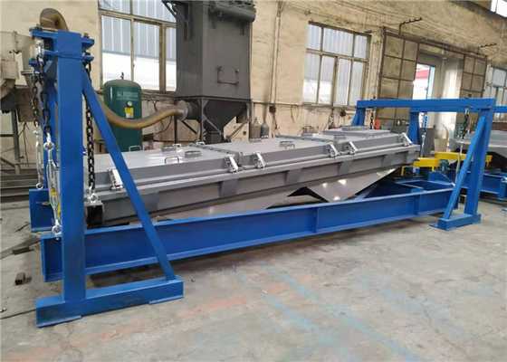 Silikon Metal Toz için Patlama Kanıtlı Otomatik Döner Ekran Ayrıcı