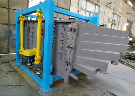 Silikon Metal Toz Döner Ekran Ayrıcı Çok Katmanlı Rotex titreşimli Ekran