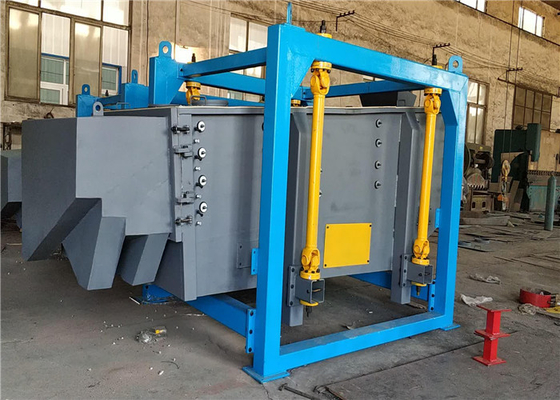 Frac Sand Proppant Gyratory Screen Sifter Üç katlı titreşimli ekran