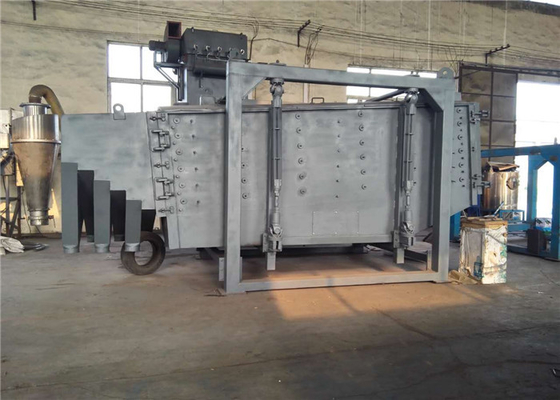 Polyvinyl klorür PVC tozu için yüksek verimli döner ekran ayırıcı