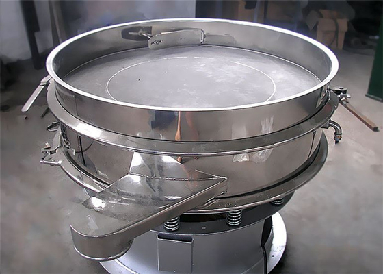 Kağıt Pulp Rotary Vibrating Filter Sieve Makine, Kağıt Endüstrisinde Kullanılır