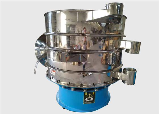 Kağıt Pulp Rotary Vibrating Filter Sieve Makine, Kağıt Endüstrisinde Kullanılır