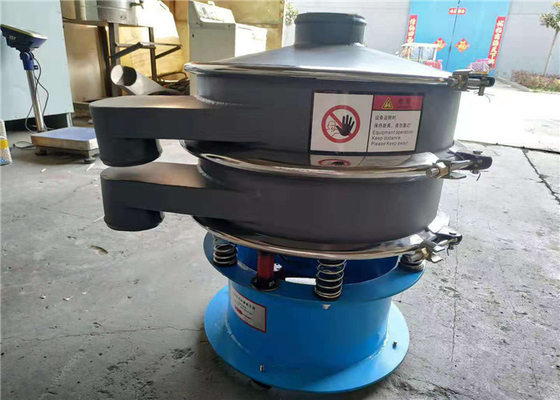 Elektrot malzemesi için yüksek tarama doğruluğu Gyro Vibrating Sieve Sifters