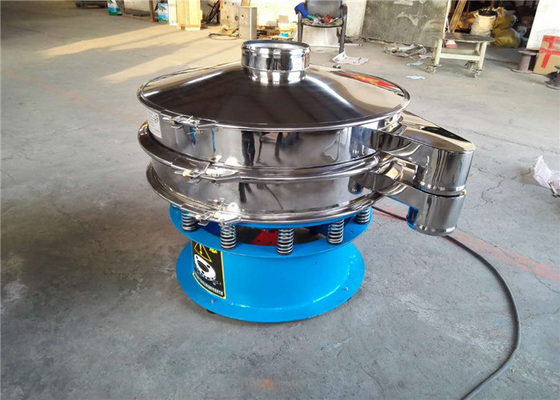 Spice Vibrating Screen Machine Tumbler Sifter Paslanmaz çelik malzemesi