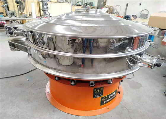 Ultrasonik Döner Vibro Ekran Makine Tozlu Alaşım Tozu için Vibratory Separator