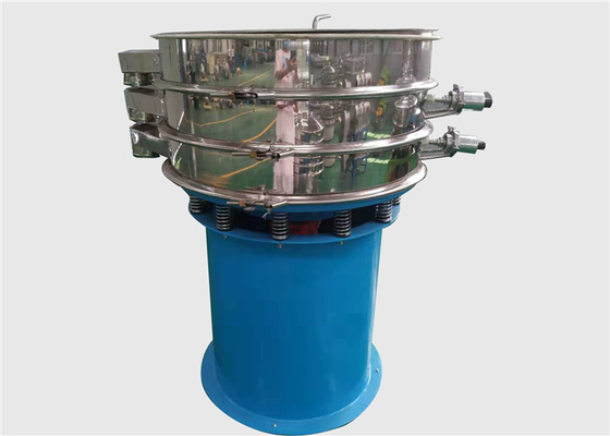 Ultrasonik Döner Vibro Ekran Makine Tozlu Alaşım Tozu için Vibratory Separator