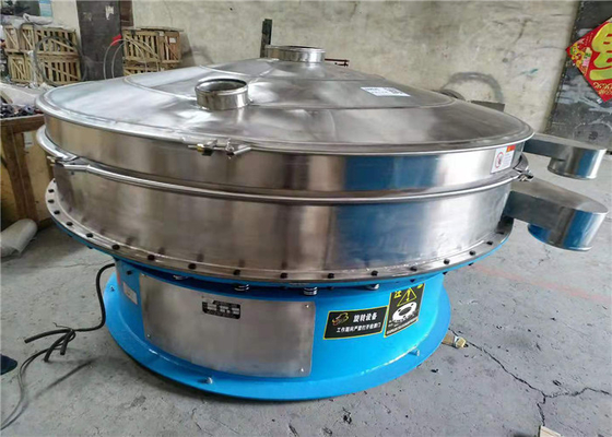 Paslanmaz çelik yüksek çıkışlı rotary Vibro Sieve Mung Bean için tarayıcı