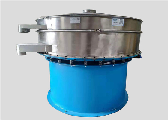 Yüksek Kapasiteli Vibro Filtre Makinesi CaO Hızlı Kalk Sınıflandırması için Yuvarlak Ayırıcı