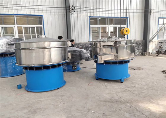 Enamel tozu için yüksek verimlilik ve hassasiyetli dairesel titreşimli tarama makinesi