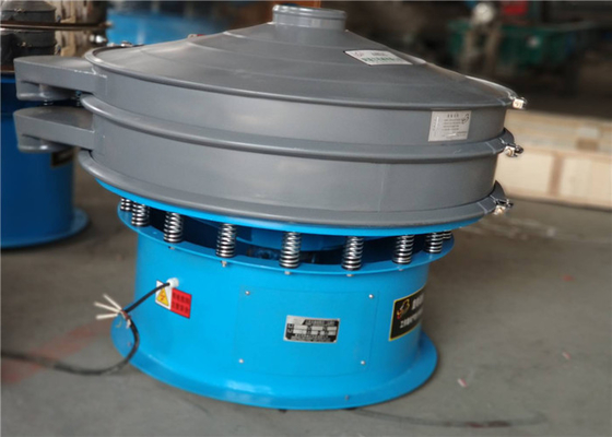 Corrundum Rotary Vibrating Screen Sieve Separator Makine Üç Boyutlu