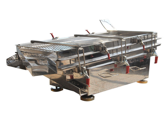Multi Decks Medicine 500*2000 Doğrusal titreşimli ekran