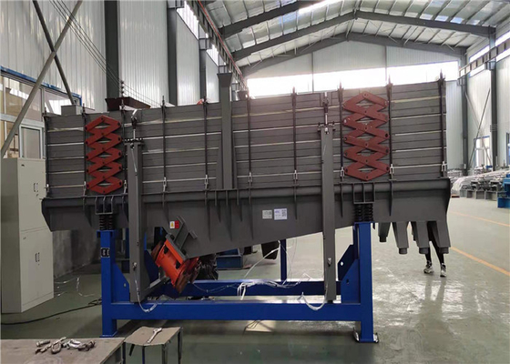 Yüksek verimli doğrusal titreşimli ekran titreşimli kum tarama makinesi
