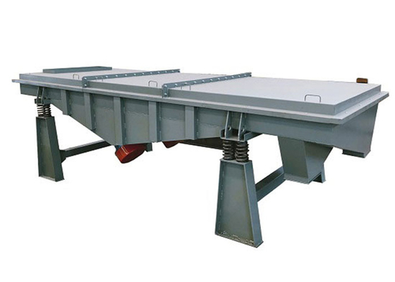 Karbon çelik doğrusal titreşimli ekran sandal ağacı tohum tarama ayırıcı makinesi