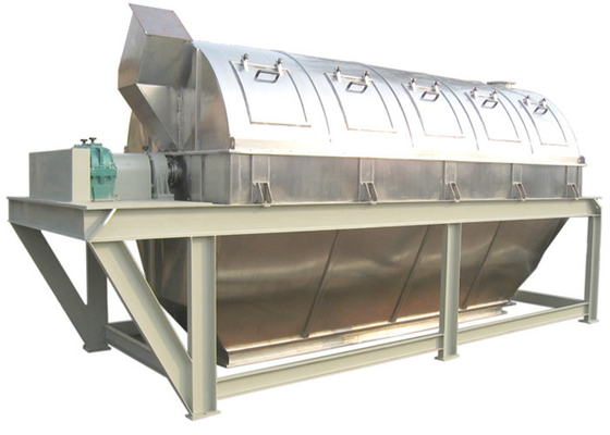 Kimyasal Endüstriler Döner Sifter Ekranları Döner Trommel Davul Ekranları