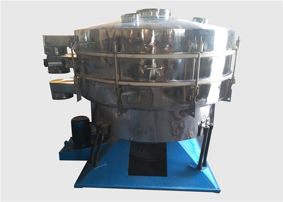 Buğday nişastasını ayırmak için küçük boyutlu yüksek verimli paslanmaz çelik 600 mm tumbler tarama makinesi