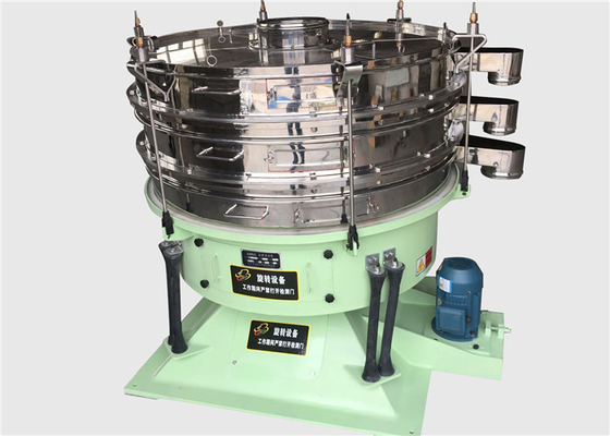 Çok katlı Vibro Ayırıcı Makine Güzel Malzemeler Sınıflandırma Tumbler Sieve