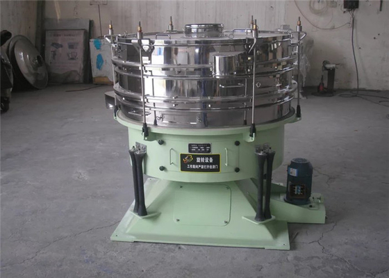 Çok katlı Vibro Ayırıcı Makine Güzel Malzemeler Sınıflandırma Tumbler Sieve