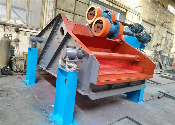 Silikasal kum için doğrusal dikdörtgen titreşimli su çekme ekranı ekipmanları