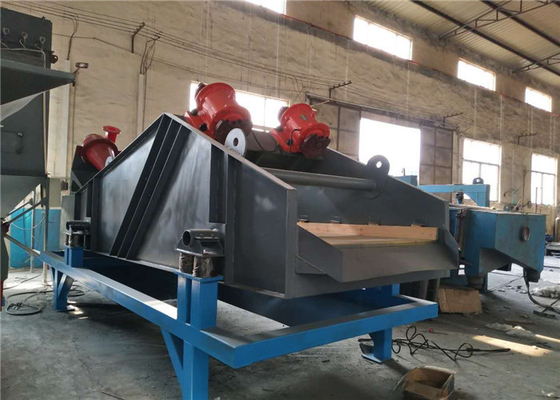 Yüksek frekanslı doğrusal hareket titreşimli su çekme ekranı kömür çamurlu su çekme