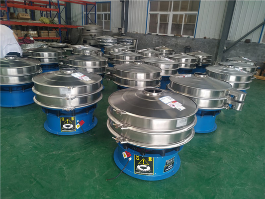 1000mm 200 Mesh 325 Mesh Rotary Vibrating Screen For Iron Powder (Demir tozu için döner titreşimli ekran)