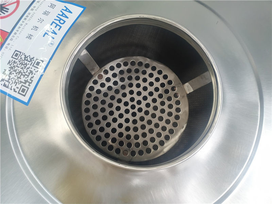 1000mm 200 Mesh 325 Mesh Rotary Vibrating Screen For Iron Powder (Demir tozu için döner titreşimli ekran)