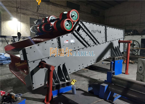 Silika Kum 2 Güvertesi 1800*5000mm Su Çıkarma titreşimli Ekran