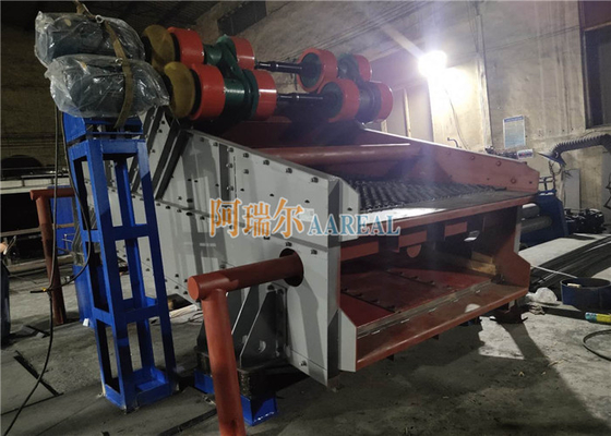 Silika Kum 2 Güvertesi 1800*5000mm Su Çıkarma titreşimli Ekran