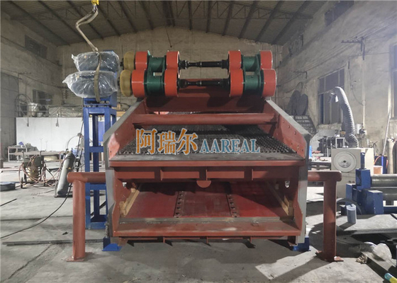 Yüksek frekanslı doğrusal hareket titreşimli su çekme ekranı kömür çamurlu su çekme
