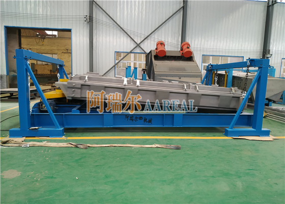 Urea gübre anti koroziv 1800 * 3600mm Gyratory Screen Makine