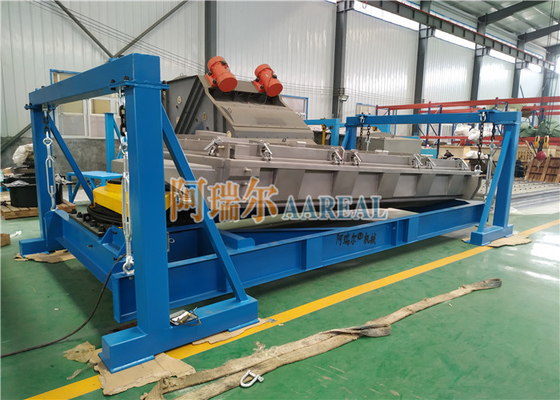 Urea gübre anti koroziv 1800 * 3600mm Gyratory Screen Makine