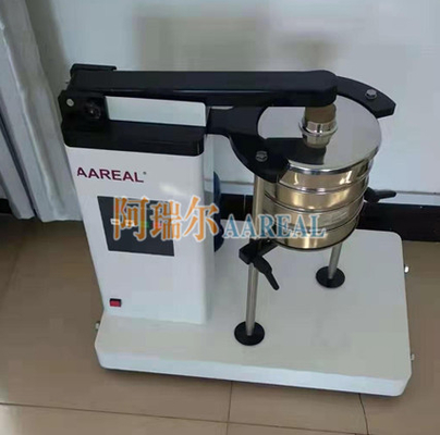 AAREAL AT200tap 1~8 Filtreler Filtreler Test Filtreler Laboratuvar Parçacık Boyutu Analizi için 28mm Vuruş 280 Zaman/dakikada Swing Frekansı 150 Tap/dakikada