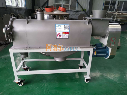 Merkezi uçuşlu hava akışı 500 mesh ince toz için döner filtre ekranları