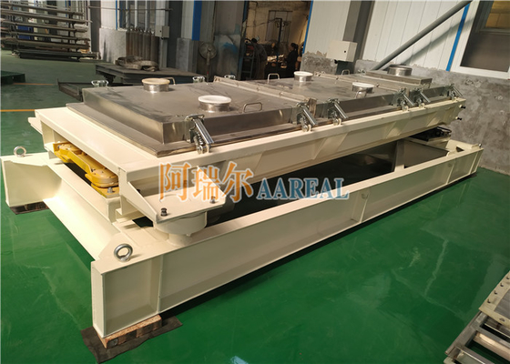 SS Rotex, seramik propant için döner ekran ayırıcı