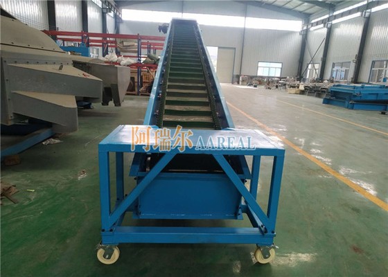 Kimyasal Parçacıklar Tozlar Çıkış 500MM etek kemer taşıyıcı