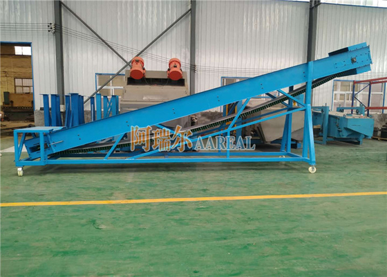 Kimyasal Parçacıklar Tozlar Çıkış 500MM etek kemer taşıyıcı