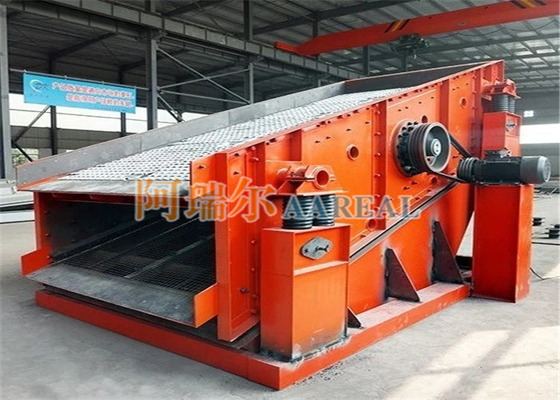 Mineral Ürünler Eğilmiş Dikdörtgen titreşimli ekran makineleri