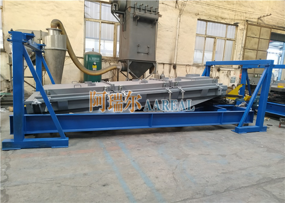 Sodyum Karbonat Kalsinli Soda 1800*3600mm Giratory Screen Machine