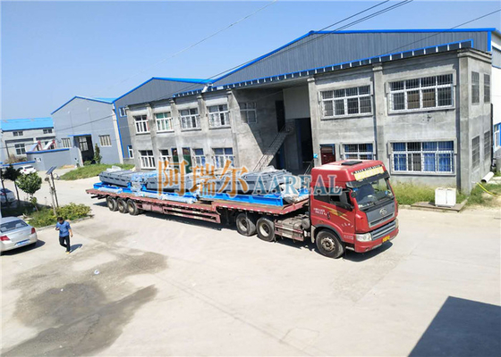 Sodyum Karbonat Kalsinli Soda 1800*3600mm Giratory Screen Machine