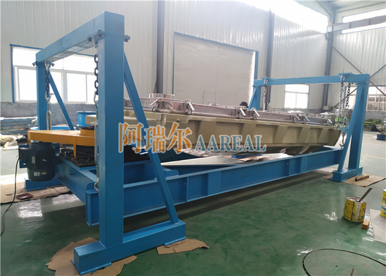 1500*3600mm Potasyum Feldspar için Gyratory Vibrating Screen